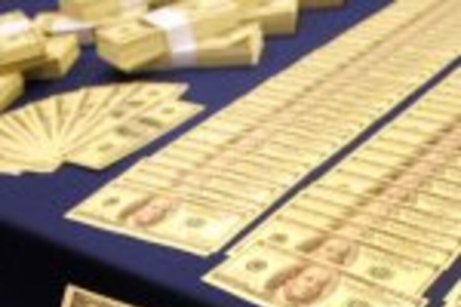 Detido falsificador de milhão de dólares