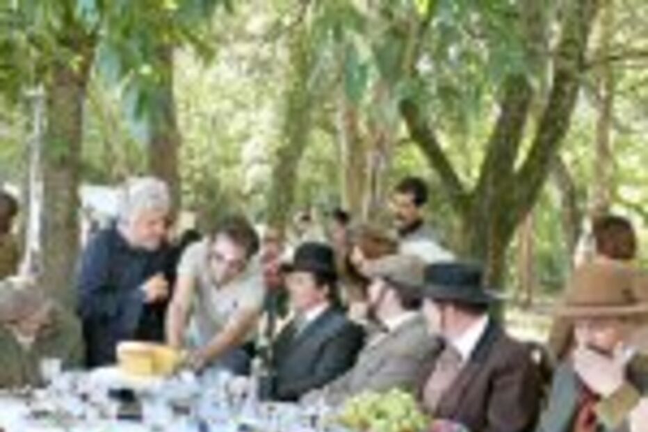 Rodagem de O Dia do Regicídio