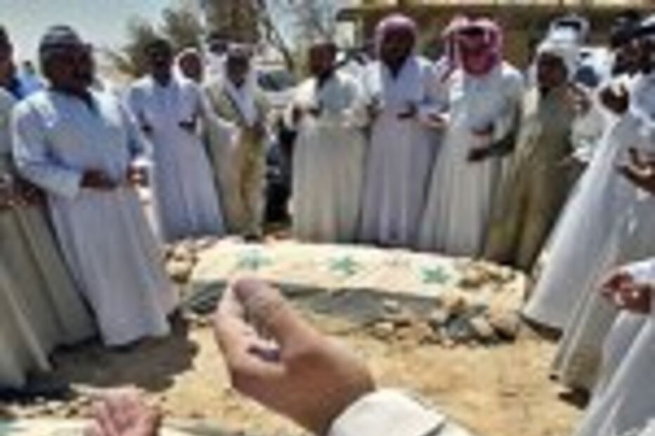 FILHOS DE SADDAM SEPULTADOS