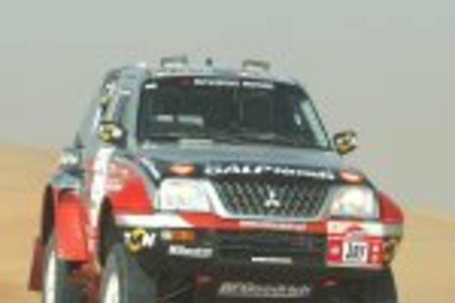 CARLOS SOUSA EM TERCEIRO NO RALI DO DUBAI