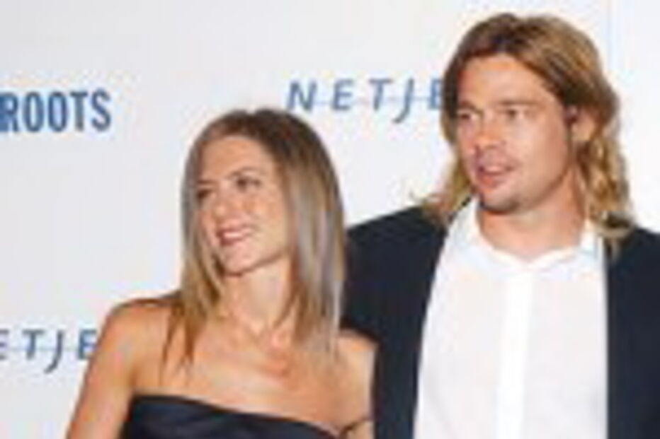Jennifer Aniston e Brad Pitt