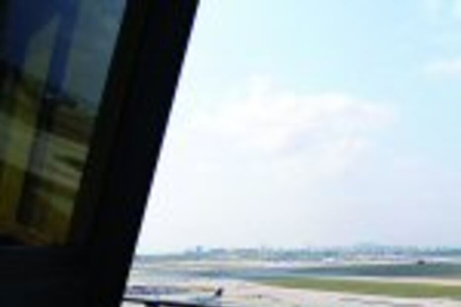 Três horas na torre de controlo