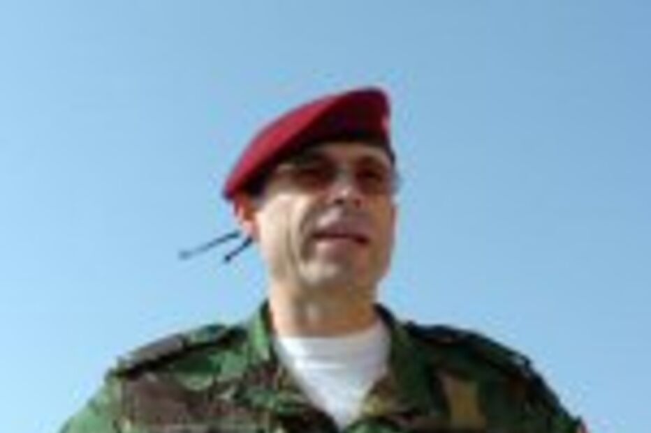 Carlos Branco inicia missão de porta-voz da ISAF