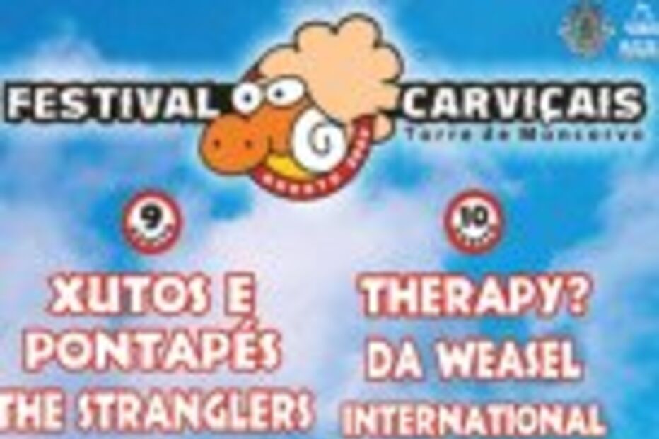 MONCORVO RECEBE FESTIVAL CARVIÇAIS ROCK