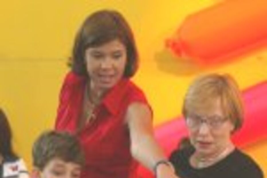 CRIANÇAS FIZERAM A FESTA