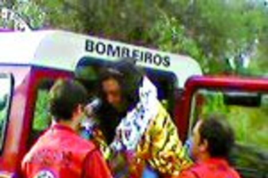 Mulher desaparecida encontrada com vida