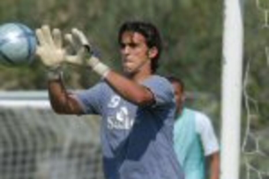 André Moretto já pensa em conquistar baliza sadina