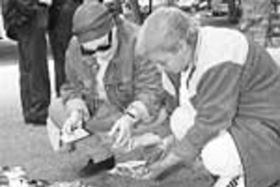 RELÍQUIAS SEM PROCURA