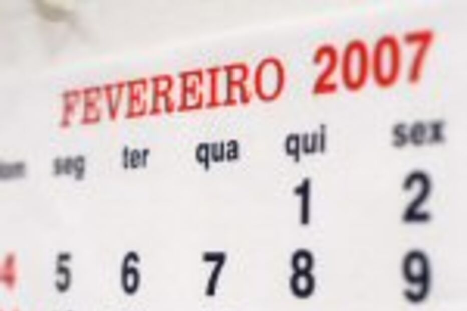 Mês mais curto do ano