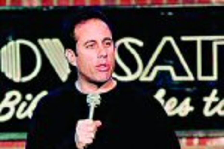 Jerry Seinfeld em escândalo