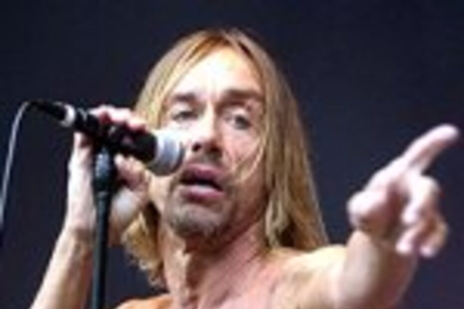 IGGY POP AO VIVO NO FESTIVAL DE LISBOA
