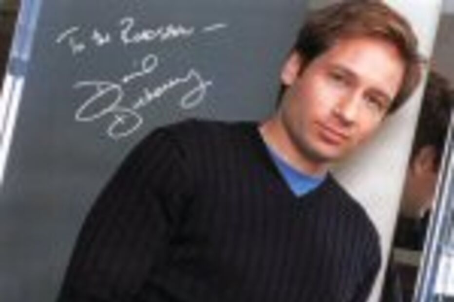 David Duchovny mergulha no sexo