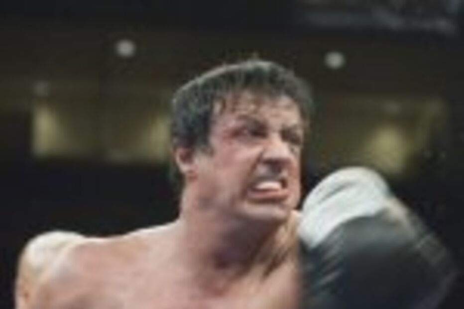 Rocky Balboa luta contra a idade