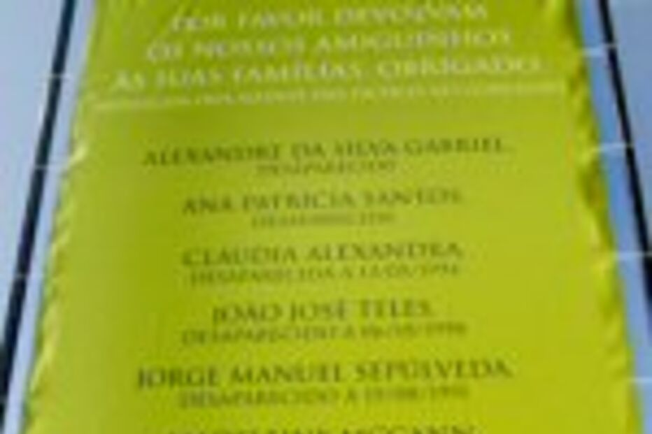 O meu menino está vivo