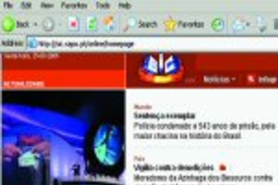 SIC online é a mais visitada