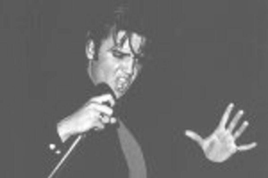 ELVIS PRESLEY MORREU HÁ 26 ANOS