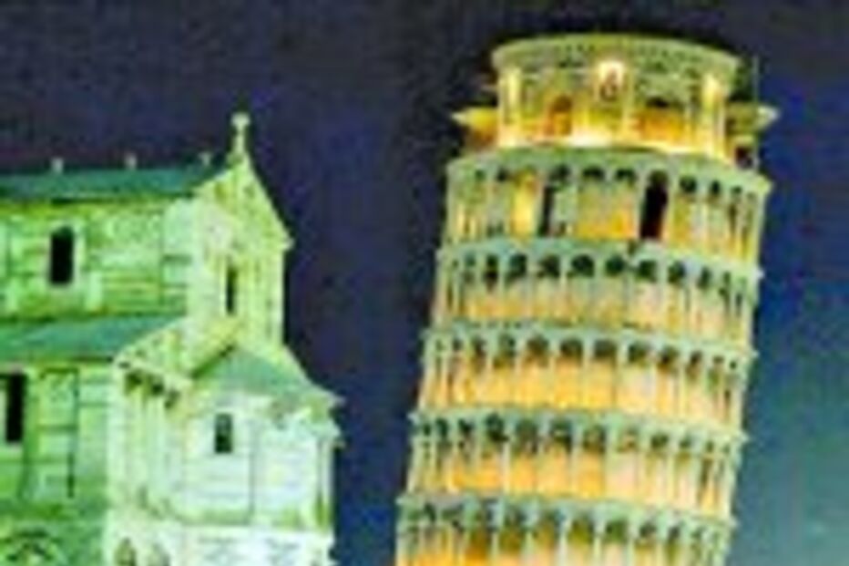 TORRE DE PISA EM OBRAS