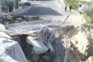 Estrada em S. João da Talha está cortada há quatro semanas