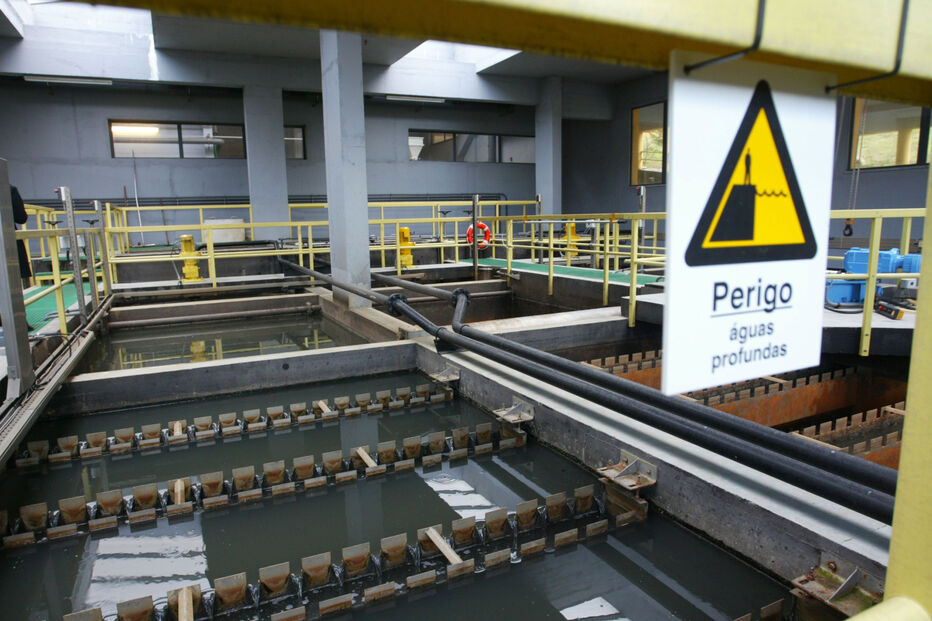 Do esgoto ao rio em 6 horas