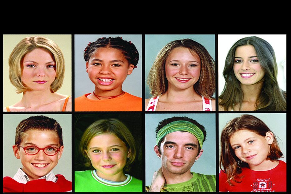 Os primeiros Morangos da televisão