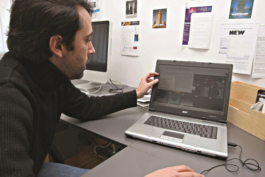 Informática ao serviço da arte