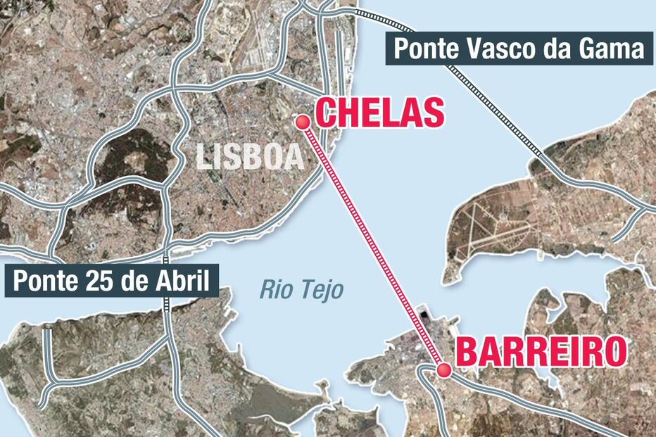 Chelas e Barreiro ligados