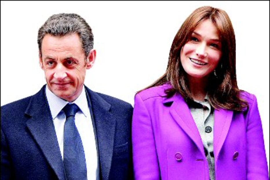 Sarkozy: um presidente entre duas mulheres 