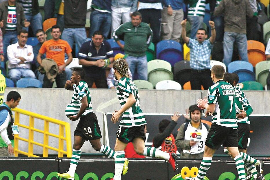 Afinal Yannick Djaló também sabe resolver