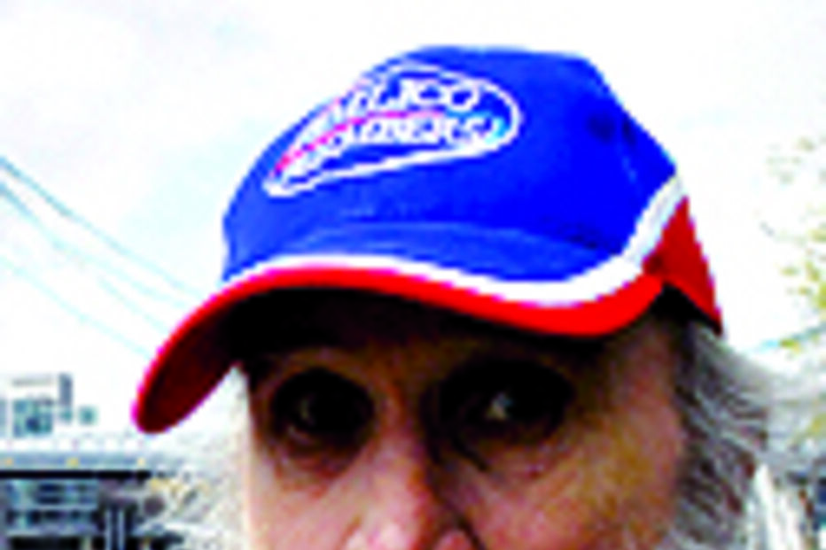 Buster Martin na maratona