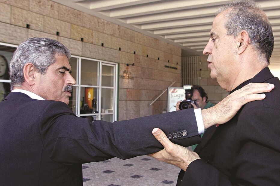 Vieira e Berardo juntos