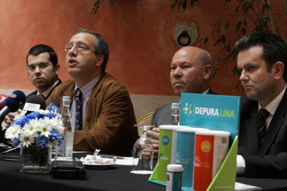 Depuralina ainda selada nas lojas