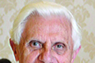 Bento XVI com Rowan Williams 