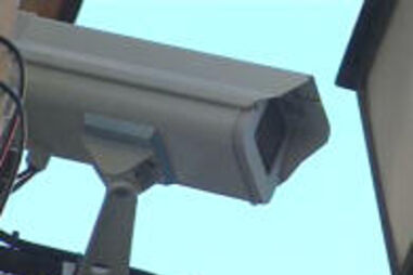 Videovigilância na Ribeira em Junho