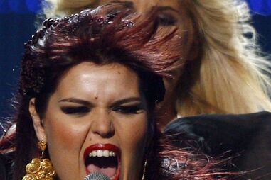 Eurovisão: Vânia em 13.º lugar