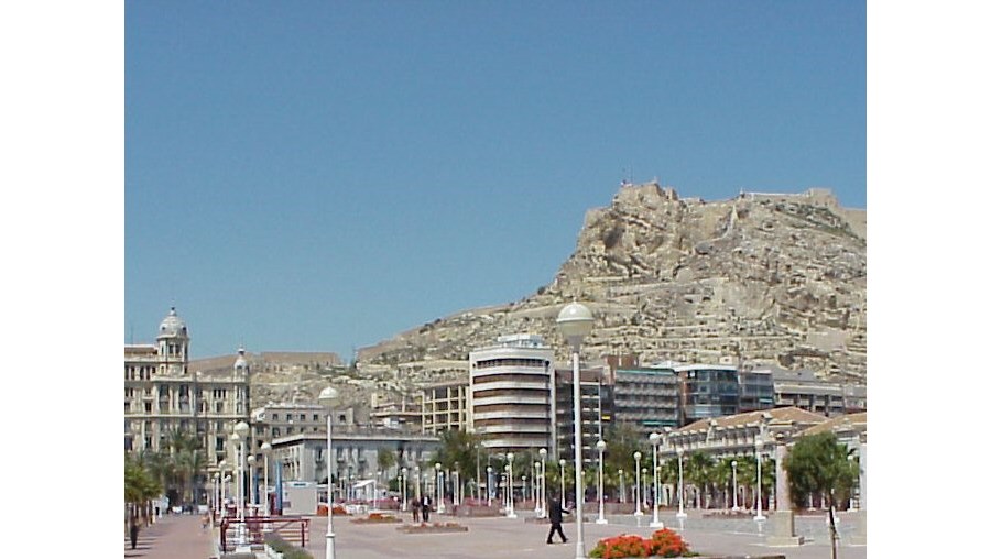 Foi na cidade espanhola de Alicante que o britânico se refugiou 
