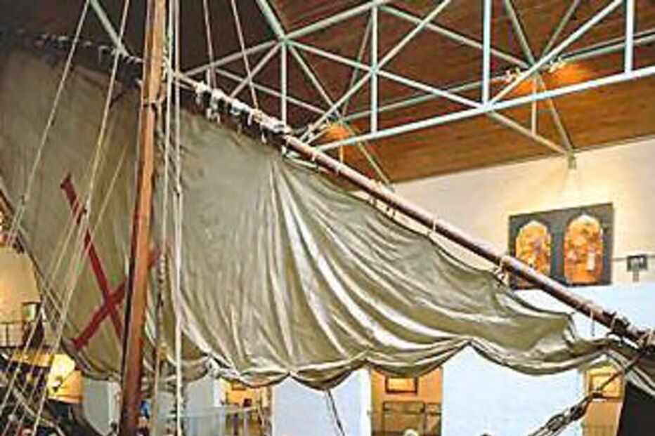 Caravela pode ser de Bartolomeu Dias
