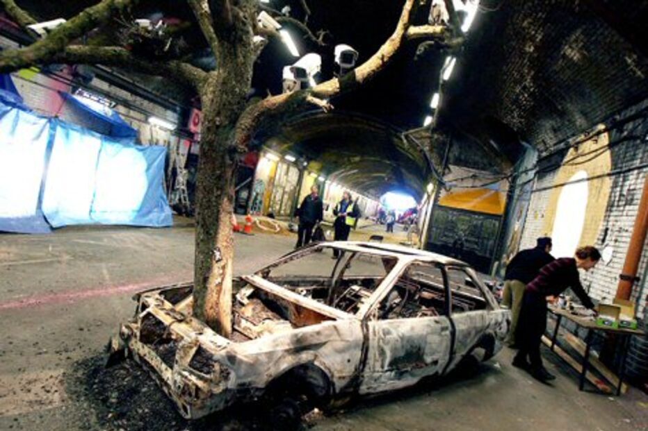 Arte de rua invade cidade de Londres