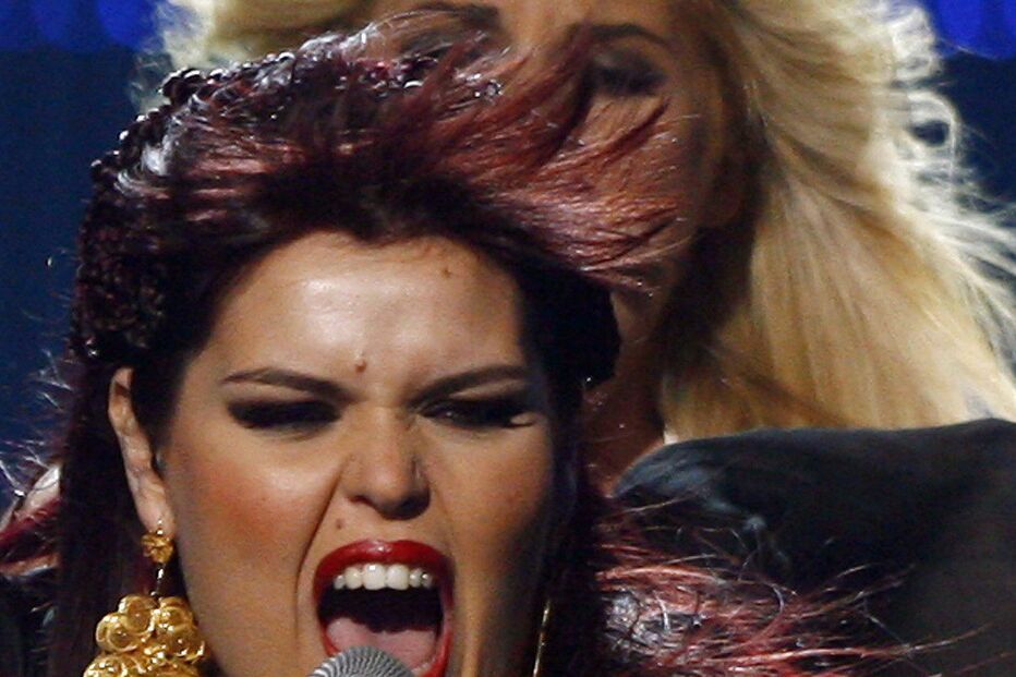 Eurovisão: Vânia em 13.º lugar