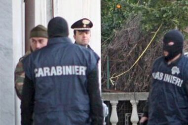 Polícia italiana detém mafiosos 