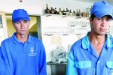 Ninguém mexe neste óleo de fritar