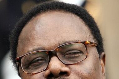 Presidente do Gabão apoia Mugabe