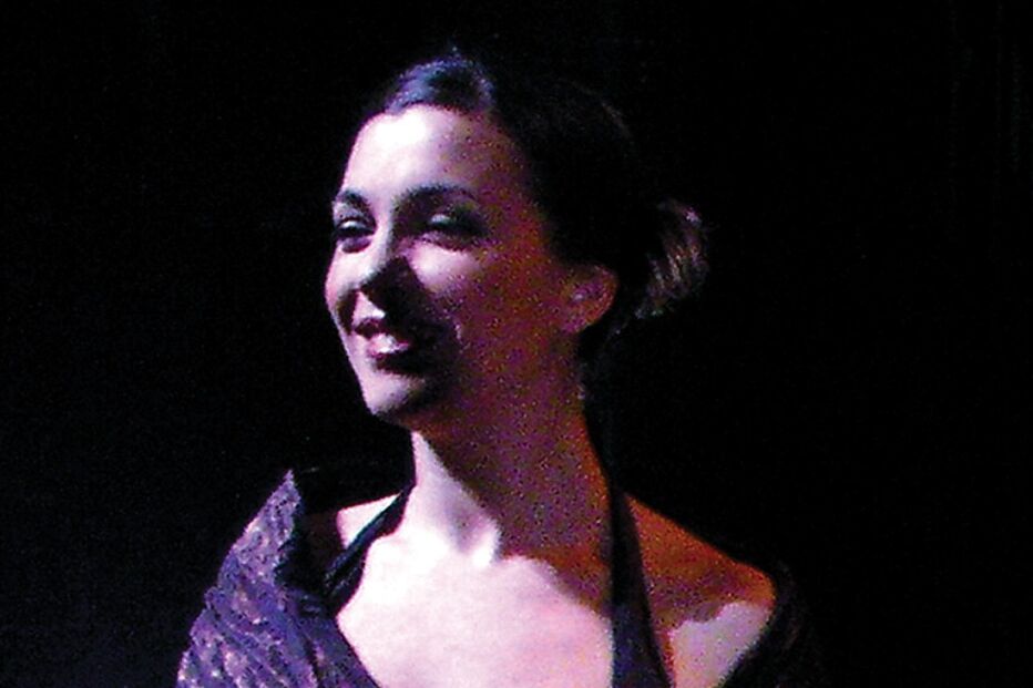 Teresa Salgueiro canta ‘La Serena’ no largo