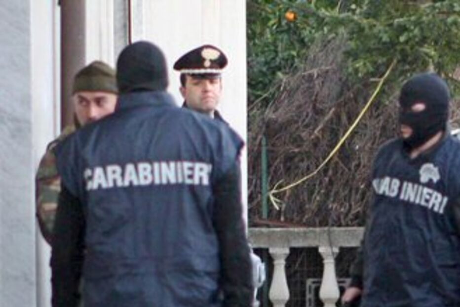 Polícia italiana detém mafiosos 