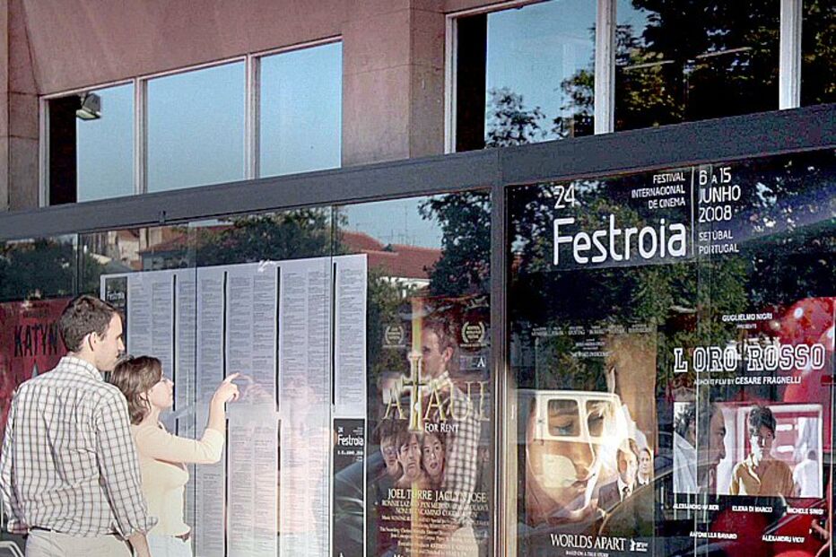 Festroia rendido ao cinema erótico