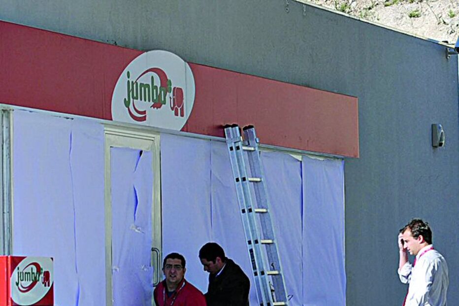 Assalto bem estudado