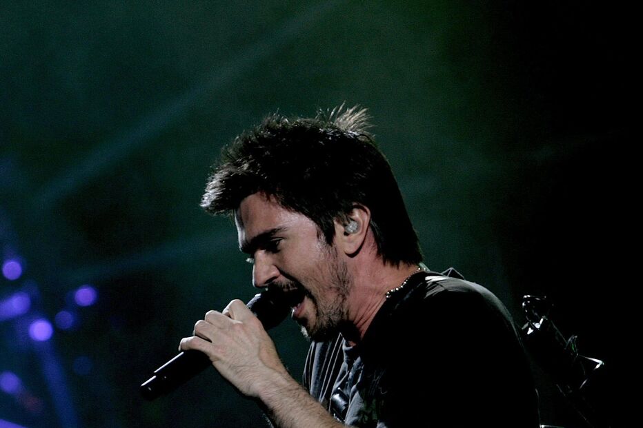 Juanes levou cinco mil fãs ao Pavilhão Atlântico 