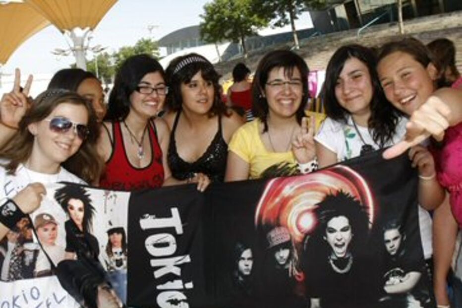 Fãs fazem tudo pelos Tokio Hotel