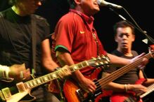 Xutos & Pontapés nos 25 anos de carreira