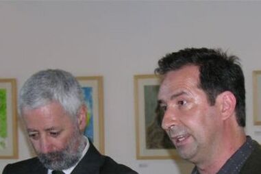 Exposição na Reitoria