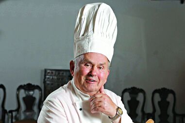 "A minha mulher não me queria na cozinha"